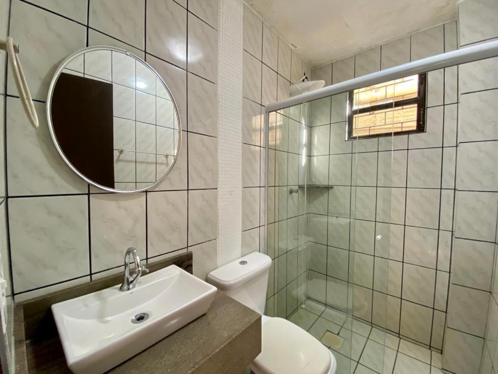 شقة Residencial Portal Do Sol بومبينهاس المظهر الخارجي الصورة