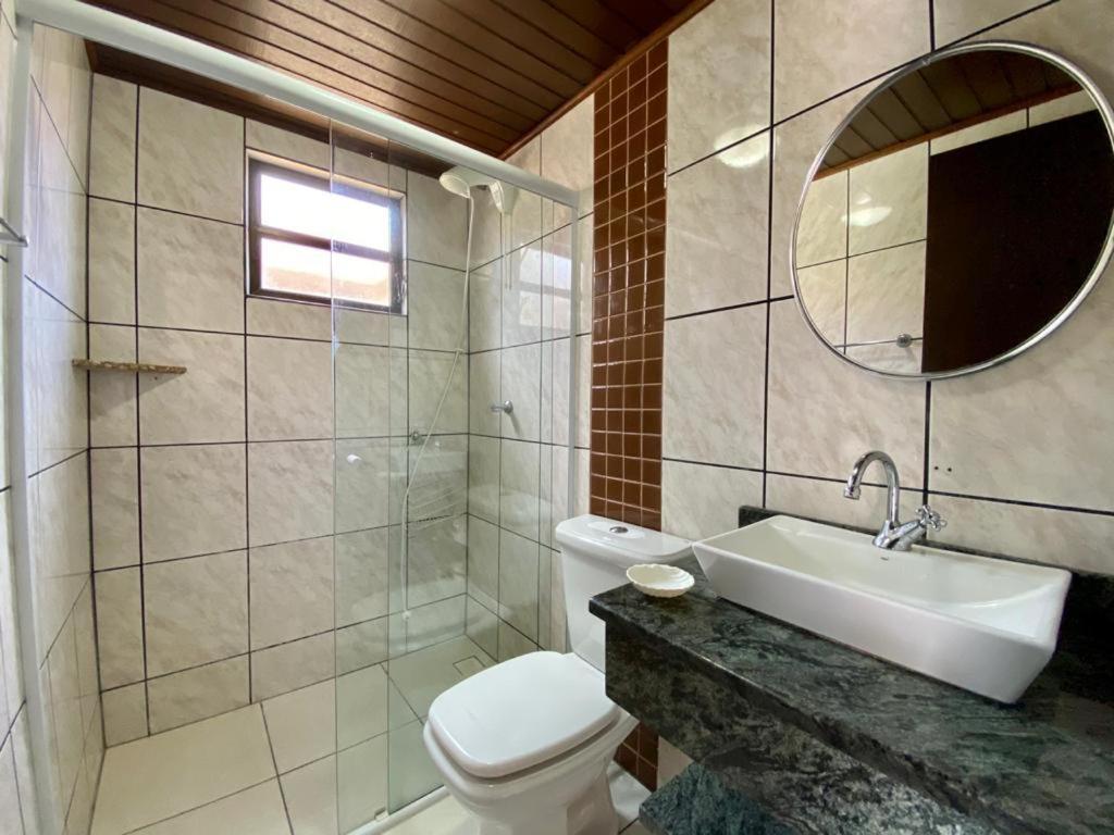 شقة Residencial Portal Do Sol بومبينهاس المظهر الخارجي الصورة